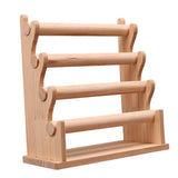 Maxbell Bangle Bracelet Holder Necklace Hanger Wristwatch Rack Durable for Tradeshow 4 Layer