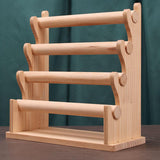 Maxbell Bangle Bracelet Holder Necklace Hanger Wristwatch Rack Durable for Tradeshow 4 Layer