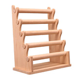 Maxbell Bangle Bracelet Holder Necklace Hanger Wristwatch Rack Durable for Tradeshow 5 Layer