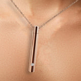 Maxbell Stainless Steel Memorial Urn Necklace Waterproof Charm Trendy for Xmas Rose Red and Chain