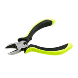 Maxbell 4.5" Diagonal Cutting Pliers Wire cut Lightweight for Electronic Repairs