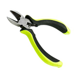 Maxbell 4.5" Diagonal Cutting Pliers Wire cut Lightweight for Electronic Repairs
