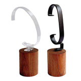 Maxbell Wrist Watch Display Holder Wood Base for Men Stylish Convenient A