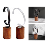 Maxbell Wrist Watch Display Holder Wood Base for Men Stylish Convenient A