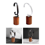 Maxbell Wrist Watch Display Holder Wood Base for Men Stylish Convenient A