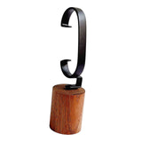 Maxbell Wrist Watch Display Holder Wood Base for Men Stylish Convenient A