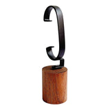 Maxbell Wrist Watch Display Holder Wood Base for Men Stylish Convenient A