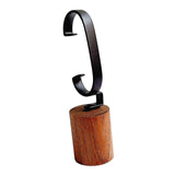 Maxbell Wrist Watch Display Holder Wood Base for Men Stylish Convenient A