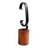Maxbell Wrist Watch Display Holder Wood Base for Men Stylish Convenient A