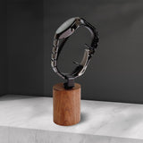 Maxbell Wrist Watch Display Holder Wood Base for Men Stylish Convenient A