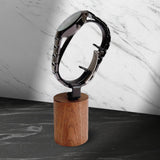 Maxbell Wrist Watch Display Holder Wood Base for Men Stylish Convenient A