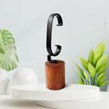 Maxbell Wrist Watch Display Holder Wood Base for Men Stylish Convenient A