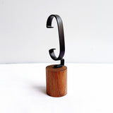 Maxbell Wrist Watch Display Holder Wood Base for Men Stylish Convenient A