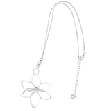 Maxbell Long Sweater Necklaces Chain Elegant Decorate for party Work Gifts Argent