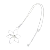 Maxbell Long Sweater Necklaces Chain Elegant Decorate for party Work Gifts Argent