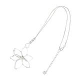 Maxbell Long Sweater Necklaces Chain Elegant Decorate for party Work Gifts Argent