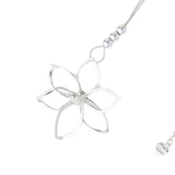 Maxbell Long Sweater Necklaces Chain Elegant Decorate for party Work Gifts Argent