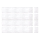 Maxbell 100Pcs Transparent Jewelry Storage Bags for Jewelries Bracelets Necklace