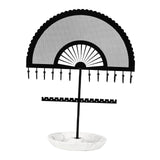 Maxbell Metal Earring Display Stand Multifunctional for Pendant Countertop Bangles