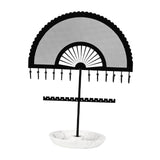 Maxbell Metal Earring Display Stand Multifunctional for Pendant Countertop Bangles