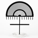 Maxbell Metal Earring Display Stand Multifunctional for Pendant Countertop Bangles