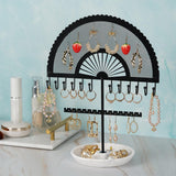 Maxbell Metal Earring Display Stand Multifunctional for Pendant Countertop Bangles
