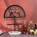 Maxbell Metal Earring Display Stand Multifunctional for Pendant Countertop Bangles