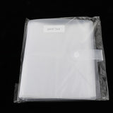 Maxbell Transparent Jewelry Storage Book Organizer Bags for Necklace Bracelets