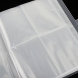 Maxbell Transparent Jewelry Storage Book Organizer Bags for Necklace Bracelets