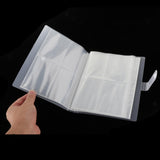 Maxbell Transparent Jewelry Storage Book Organizer Bags for Necklace Bracelets