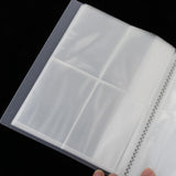 Maxbell Transparent Jewelry Storage Book Organizer Bags for Necklace Bracelets