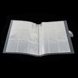 Maxbell Clear Jewelry Storage Book Pockets Displaying for Necklace Buttons Photos