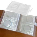 Maxbell PVC Jewelry Storage Book Container Case Pockets Displaying for Ear Hook