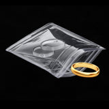 Maxbell Maxbell Jewelry Storage Bags PVC Transparent for Holding Jewelry Bracelet Shipping