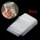 Maxbell Maxbell Jewelry Storage Bags PVC Transparent for Holding Jewelry Bracelet Shipping