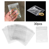 Maxbell Maxbell Jewelry Storage Bags PVC Transparent for Holding Jewelry Bracelet Shipping