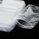 Maxbell Maxbell 50x Jewelry Storage Bags Reusable Clear for Holding Jewelry Crafts Shipping