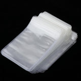 Maxbell Maxbell 50x Jewelry Storage Bags Reusable Clear for Holding Jewelry Crafts Shipping