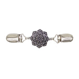 Maxbell 2x Vintage Sweater Shawl Clips Cardigan for Women Girls wearing Gift Dresses