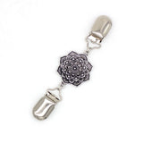 Maxbell 2x Vintage Sweater Shawl Clips Cardigan for Women Girls wearing Gift Dresses