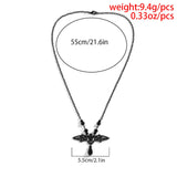 Maxbell Fashion Pendant Necklace Charms Funny Jewelry for Teens Gifts Men and Women