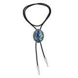 Maxbell Bolo Tie Necktie Shirt Chain Western Cowboy Adjustable for men