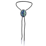 Maxbell Bolo Tie Necktie Shirt Chain Western Cowboy Adjustable for men
