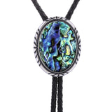 Maxbell Bolo Tie Necktie Shirt Chain Western Cowboy Adjustable for men
