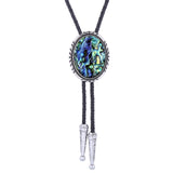 Maxbell Bolo Tie Necktie Shirt Chain Western Cowboy Adjustable for men