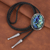 Maxbell Bolo Tie Necktie Shirt Chain Western Cowboy Adjustable for men