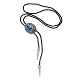 Maxbell Vintage Bolo Tie PU Leather Unique for Birthday Fashion Show Anniversaries