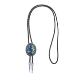 Maxbell Vintage Bolo Tie PU Leather Unique for Birthday Fashion Show Anniversaries