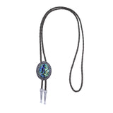 Maxbell Vintage Bolo Tie PU Leather Unique for Birthday Fashion Show Anniversaries