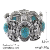 Maxbell Maxbell Fashion Bangle Gift Exquisite Western Bohemian for Party Wife Daughter